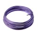 Fil aluminium violet 2mm x 5m