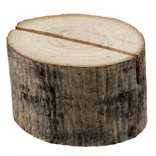 Marque-place rondin de bois 3.5 x 2.5 cm