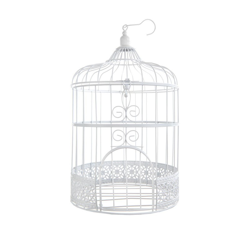 Cage Oiseau Blanche Pour Votre Décoration Vos Centres De Table