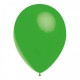 Ballon vert printemps 28 cm sachet de 12