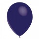 Ballon bleu marine 28 cm sachet de 12