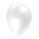 Ballon blanc 23cm sachet de 8