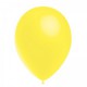 Ballon jaune 28 cm sachet de 12