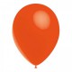 Ballon orange 28 cm sachet de 12