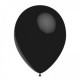 Ballon noir 28 cm sachet de 12