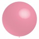 Ballon rose 60 cm vendu à l'unité
