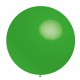 Ballon vert printemps 40 cm ou 60 cm vendu à l'unité
