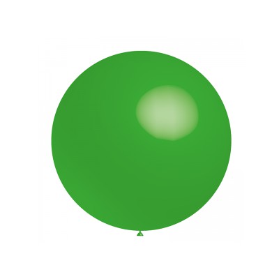 Ballon vert printemps 40 cm ou 60 cm vendu à l'unité