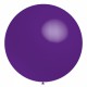 Ballon violet 40 cm ou 60 cm vendu à l'unité