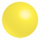 Ballon jaune 40 cm ou 60 cm vendu à l'unité