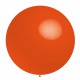 Ballon orange 40 cm ou 60 cm vendu à l'unité
