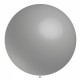 Ballon gris 60 cm vendu à l'unité