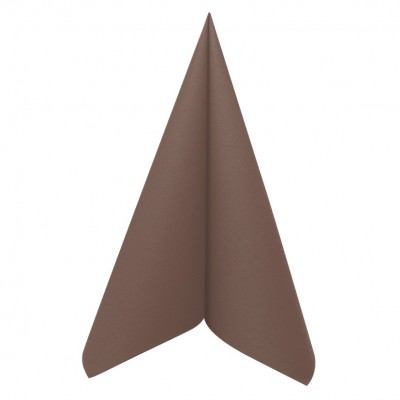 Serviette taupe jetable