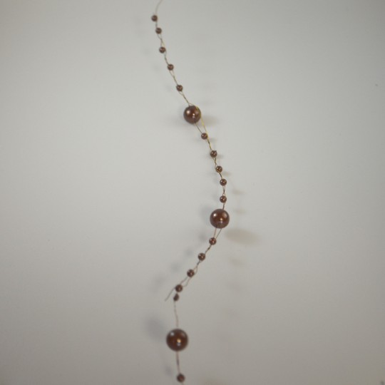 Suggestion de présentation Guirlande de perles 5m.