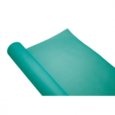 chemin de table turquoise