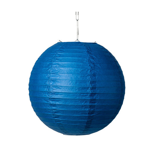 Boule japonaise bleue marine Ø 35 cm.