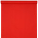 Nappe rouge éclatant rouleau 25m jetable