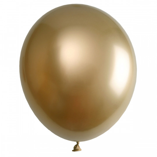 Ballon Métallisé or Ø30 cm