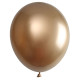 Ballon Métallisé cuivre Ø30 cm