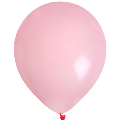 Ballon rose 23 cm sachet de 8
