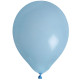 Ballon bleu ciel 23 cm sachet de 8
