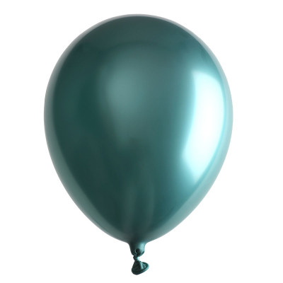 Ballon Métallisé vert sauge Ø30 cm