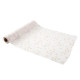 Chemin de Table La Petite Marguerite Organza Blanc et Paillettes