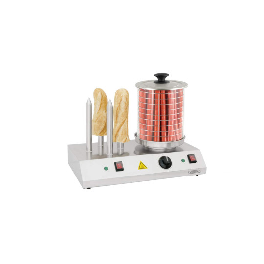 Appareil à Hot Dog