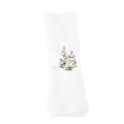 Rond de serviette "Joyeux Noël"