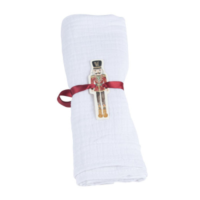 8 Ronds de Serviette Christmas Story