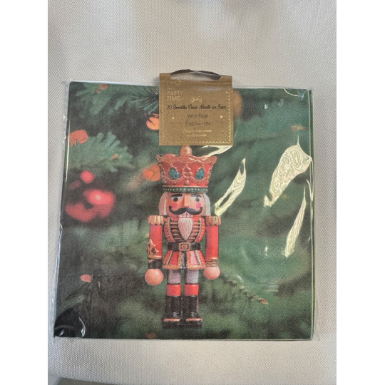 Serviettes Casse-Noisette