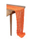 Chemin de Table Cheesecloth Orange