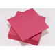 50 Serviettes Cocktail Fuschia