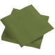 Serviette Olive jetable