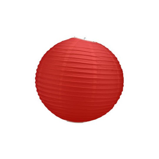 Boule japonaise rouge 