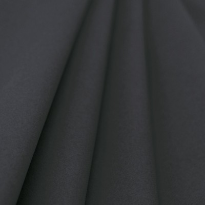 Nappe anthracite ronde jetable